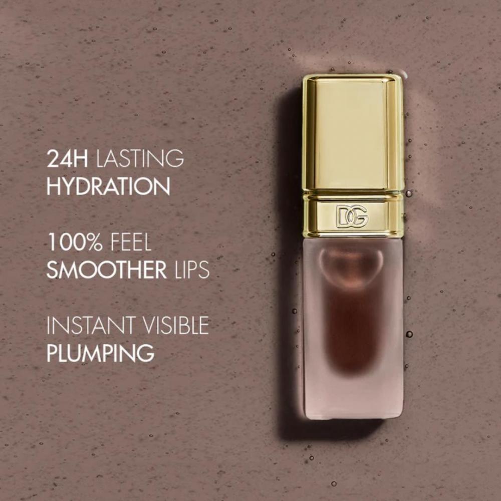 Oil lip plumper – coffee