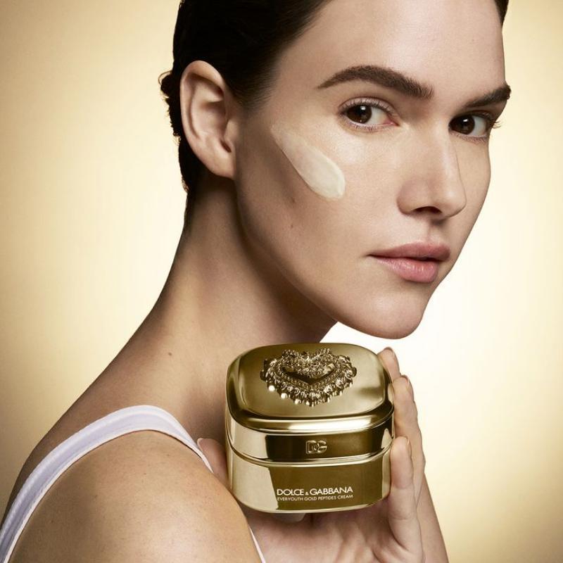 Ever-youth gold peptides creamrefill