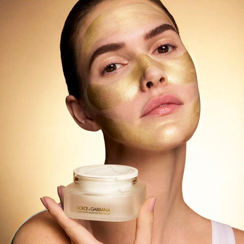 Ever youth gold peptides mask