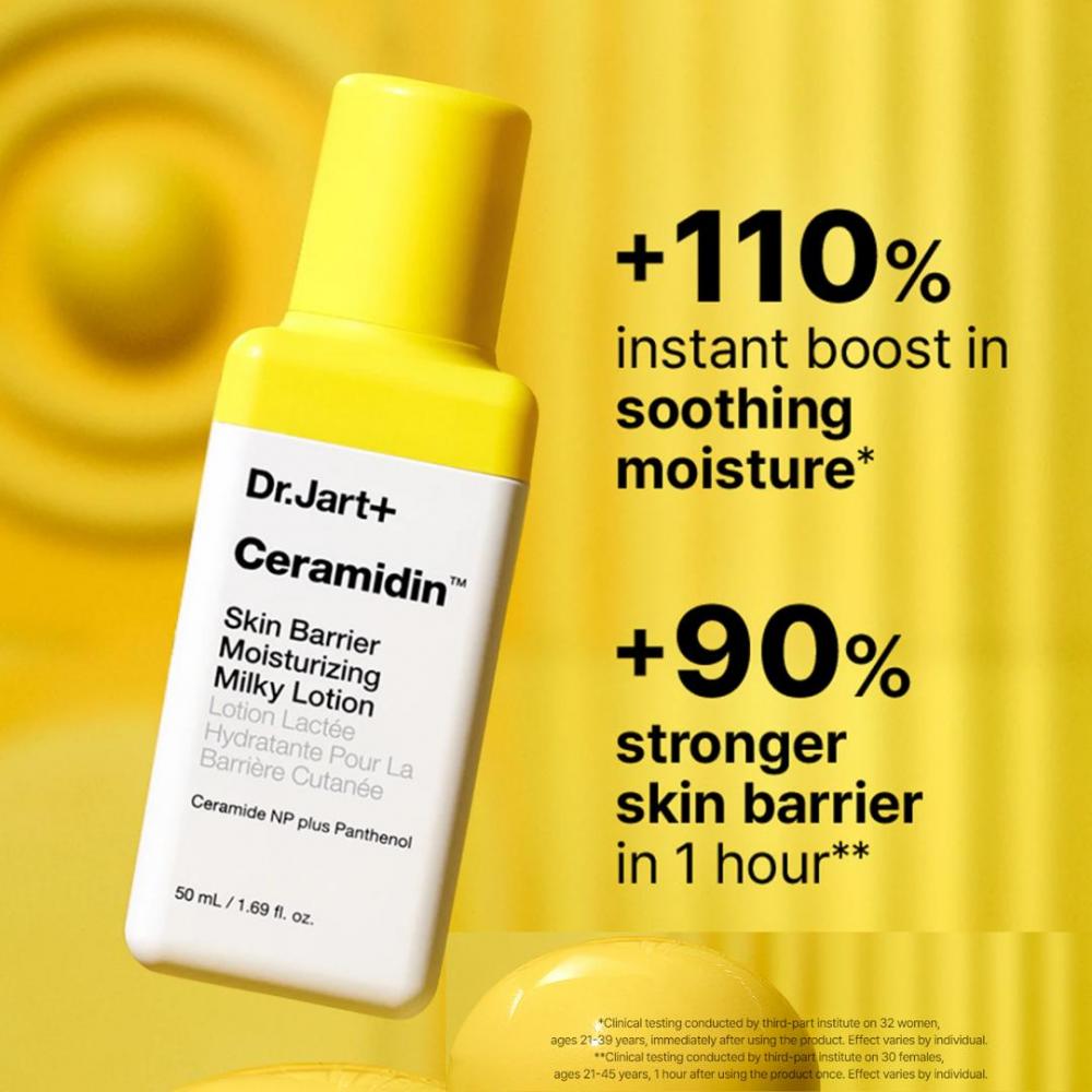 Ceramidin™ skin barrier moisturising milky lotion