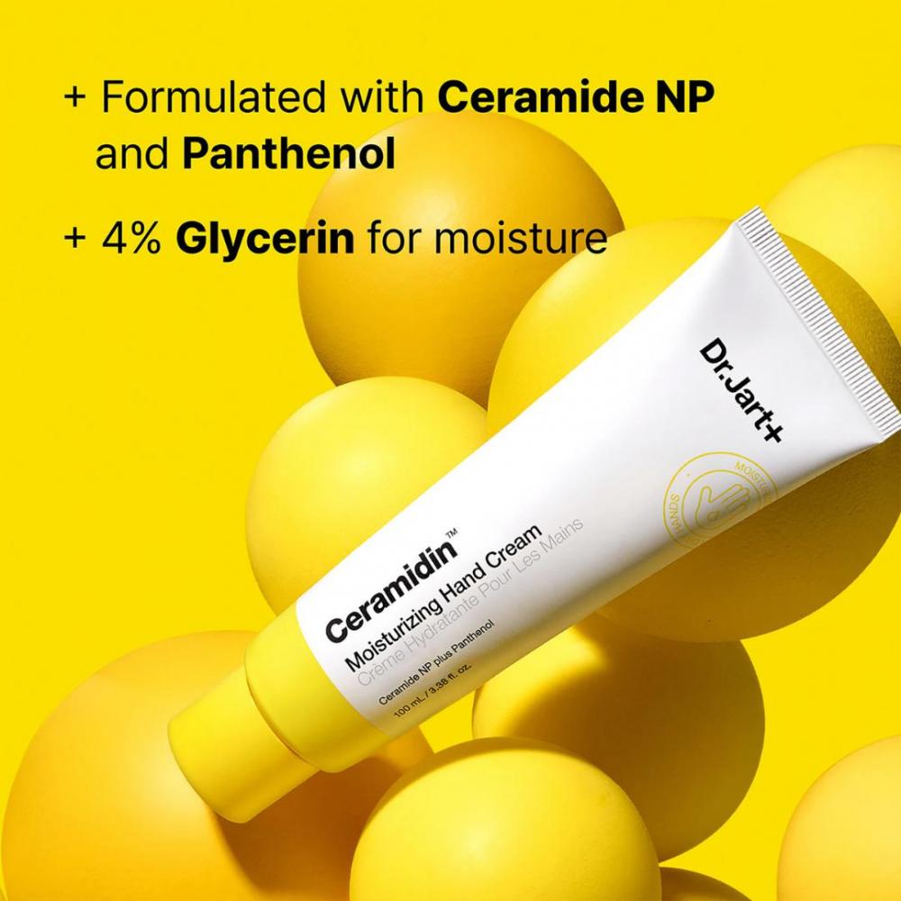 Eramidin™ moisturising hand cream