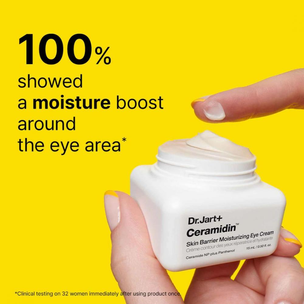 Ceramidin™ skin barrier moisturizing eye cream
