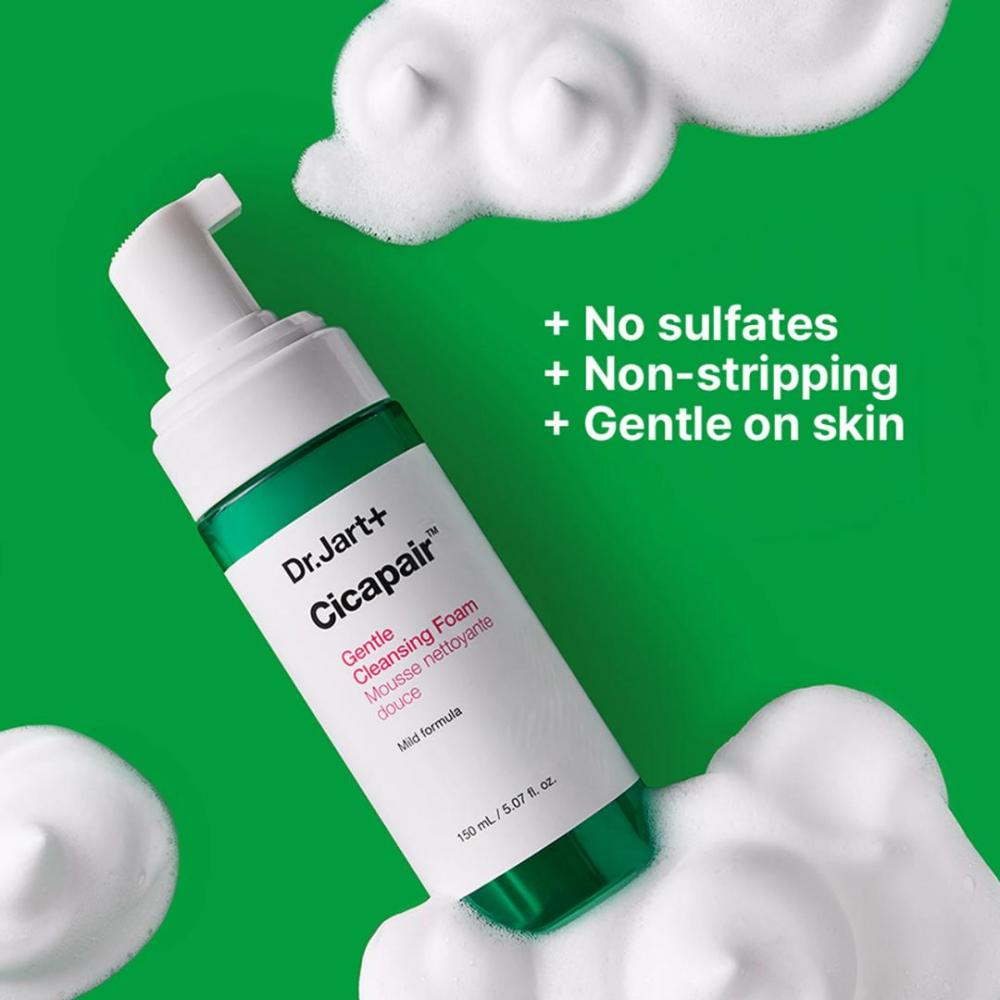 Cicapair™ gentle foam cleanser