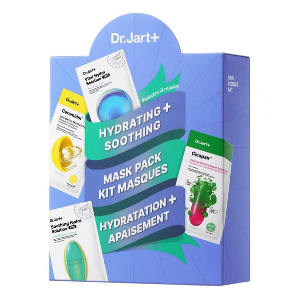 Hydrating and soothing maske set