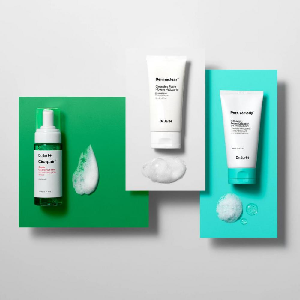 Dermaclear™ cleansing foam