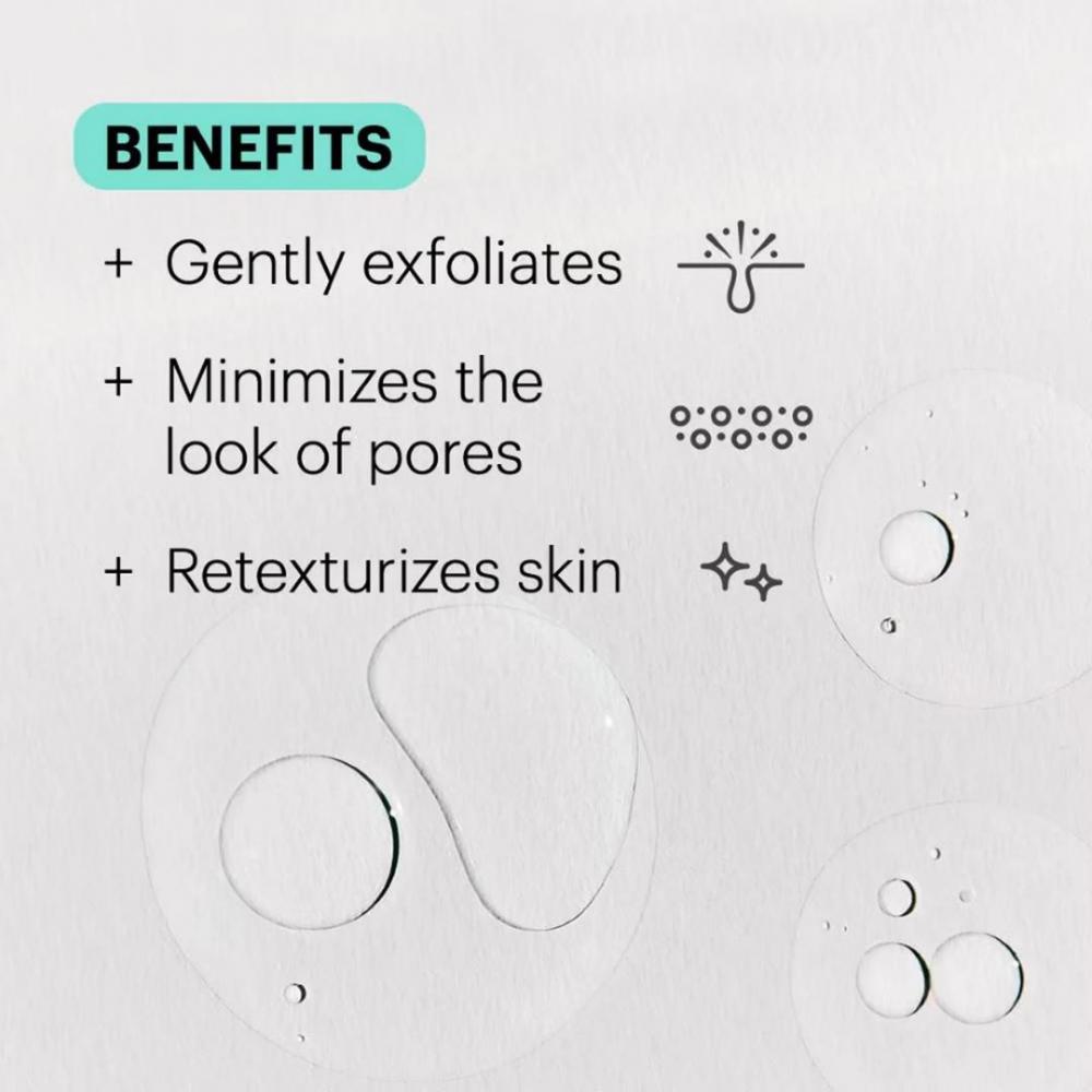 Pore remedy™ pha exfoliating serum