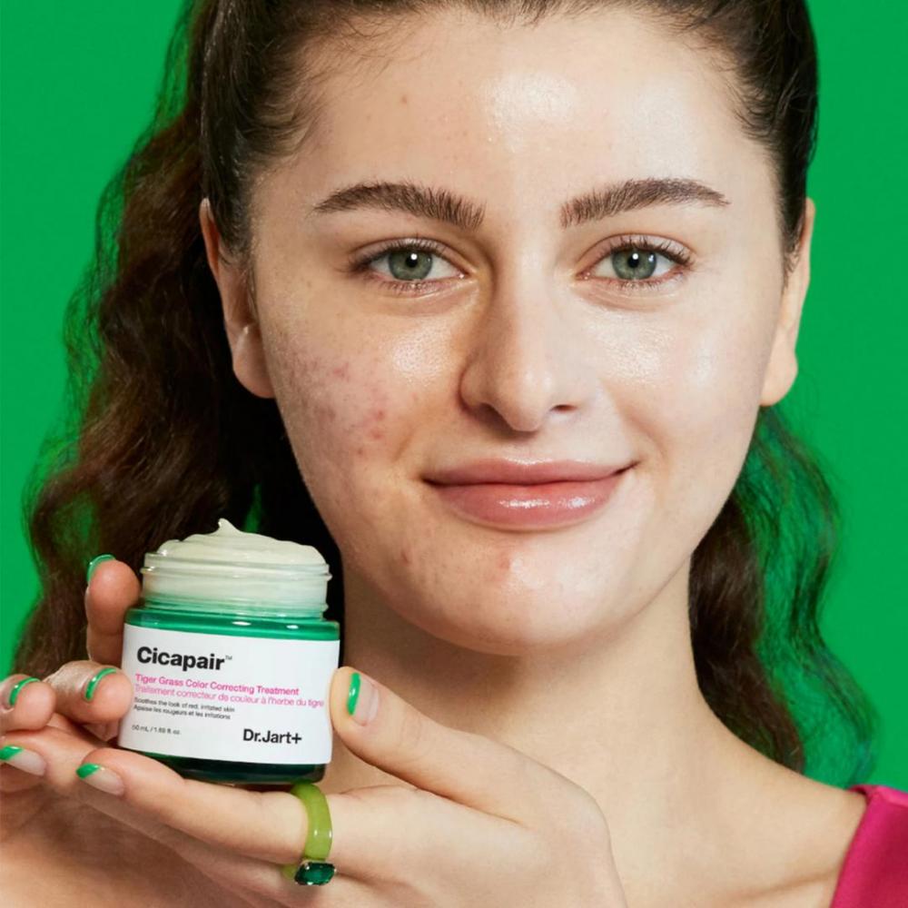 Cicapair™ tiger grass color correcting treatment