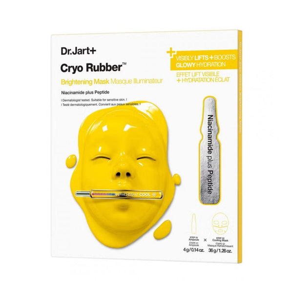 Cryo rubber™ brightening mask