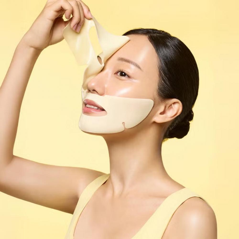 Cryo rubber™ brightening mask