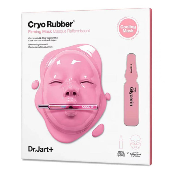 Cryo rubber™ firming mask