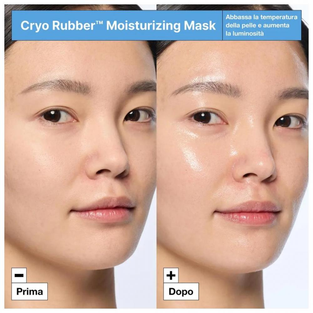 Cryo rubber™ moisture mask