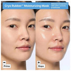 Cryo rubber™ moisture mask