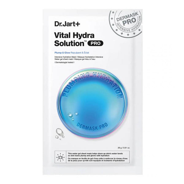 Dermask™ vital hydra solution pro - maschera viso idratante in tessuto