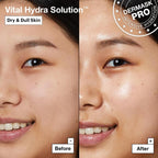 Dermask™ vital hydra solution pro - maschera viso idratante in tessuto