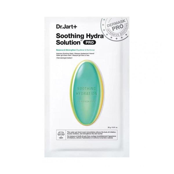 Dermask™ soothing hydra solution pro - maschera tessuto lenitiva viso