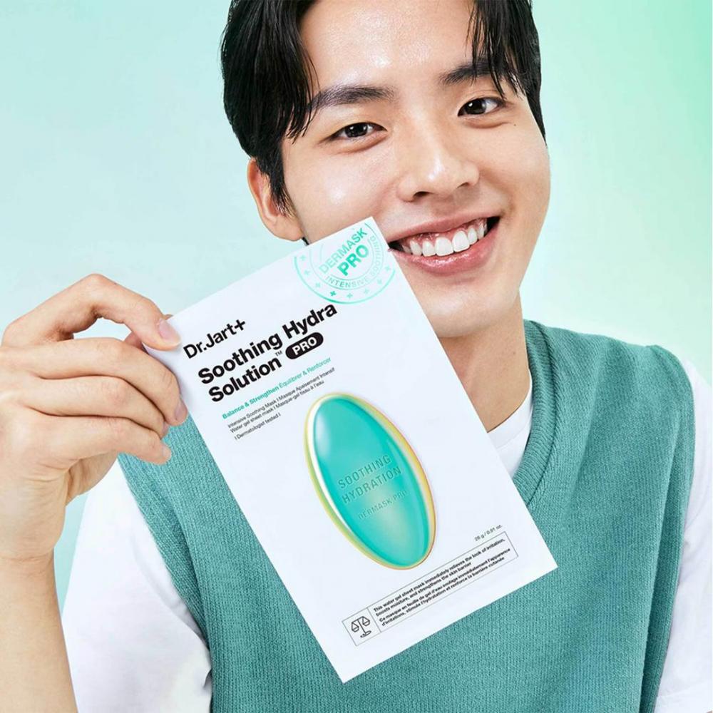 Dermask™ soothing hydra solution pro - maschera tessuto lenitiva viso