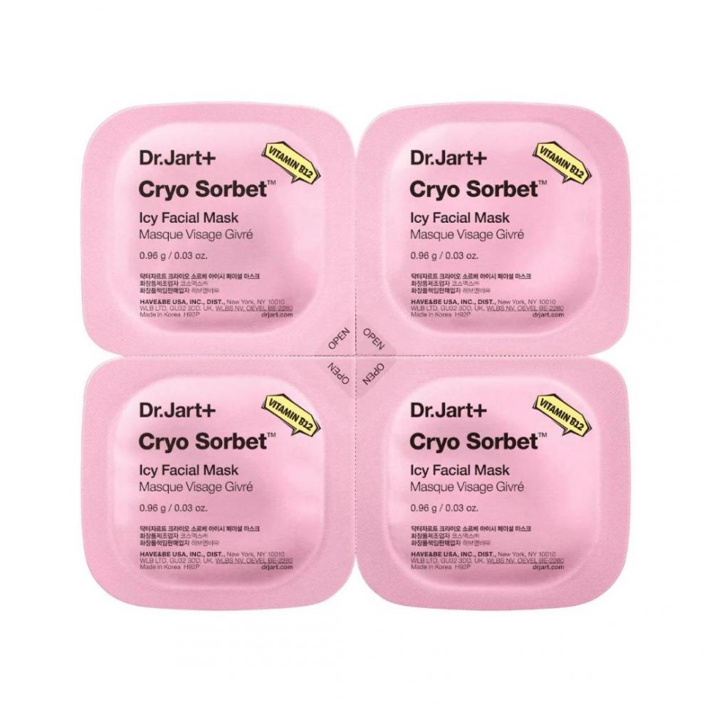 Cryo sorbet icy facial mask