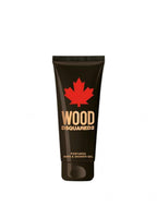 Wood dsquared2  pour homme gel doccia