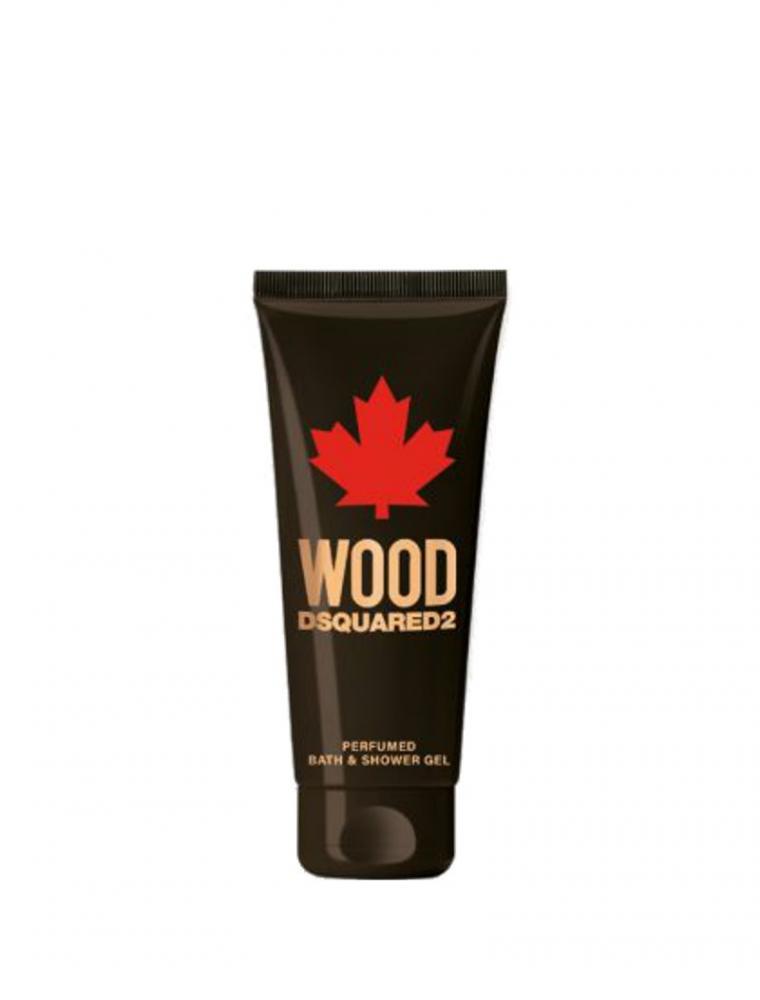Wood dsquared2  pour homme gel doccia