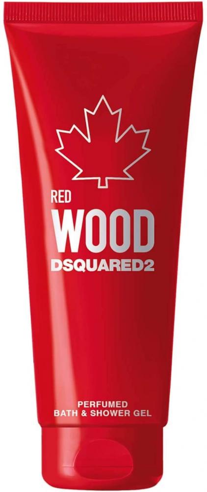 Red wood dsquared2 pour femme gel doccia