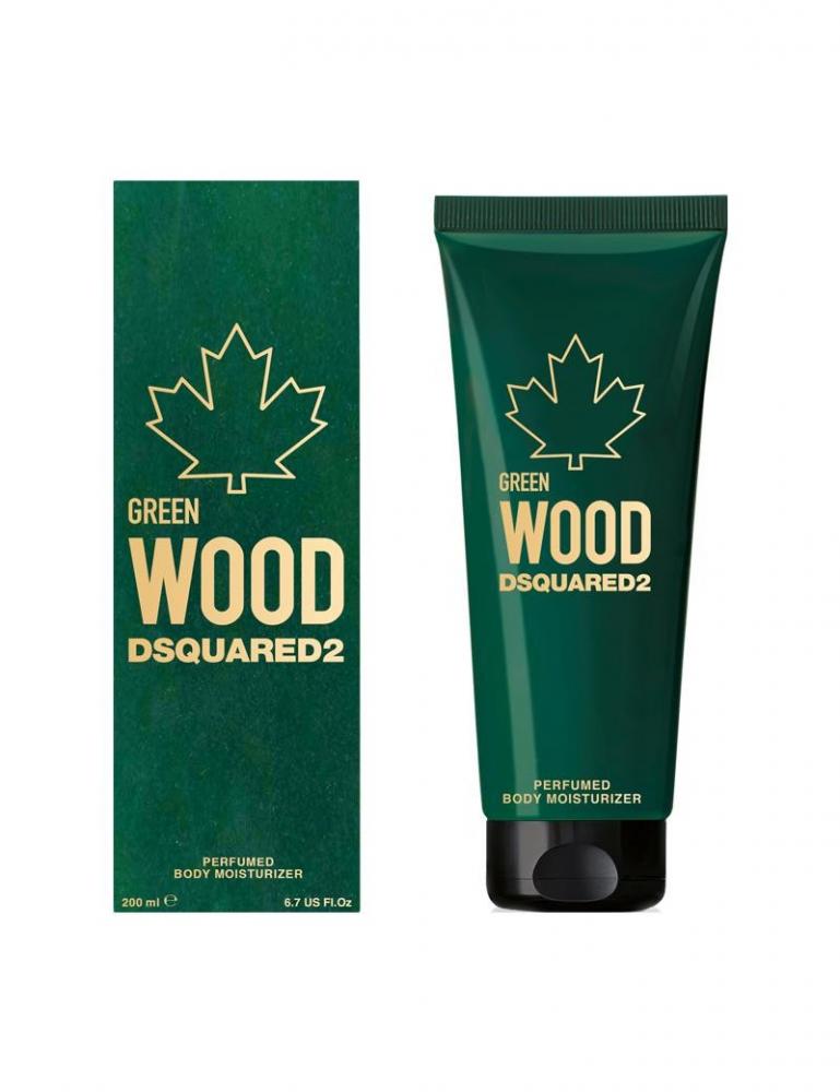 Green wood dsquared2  pour homme crema corpo
