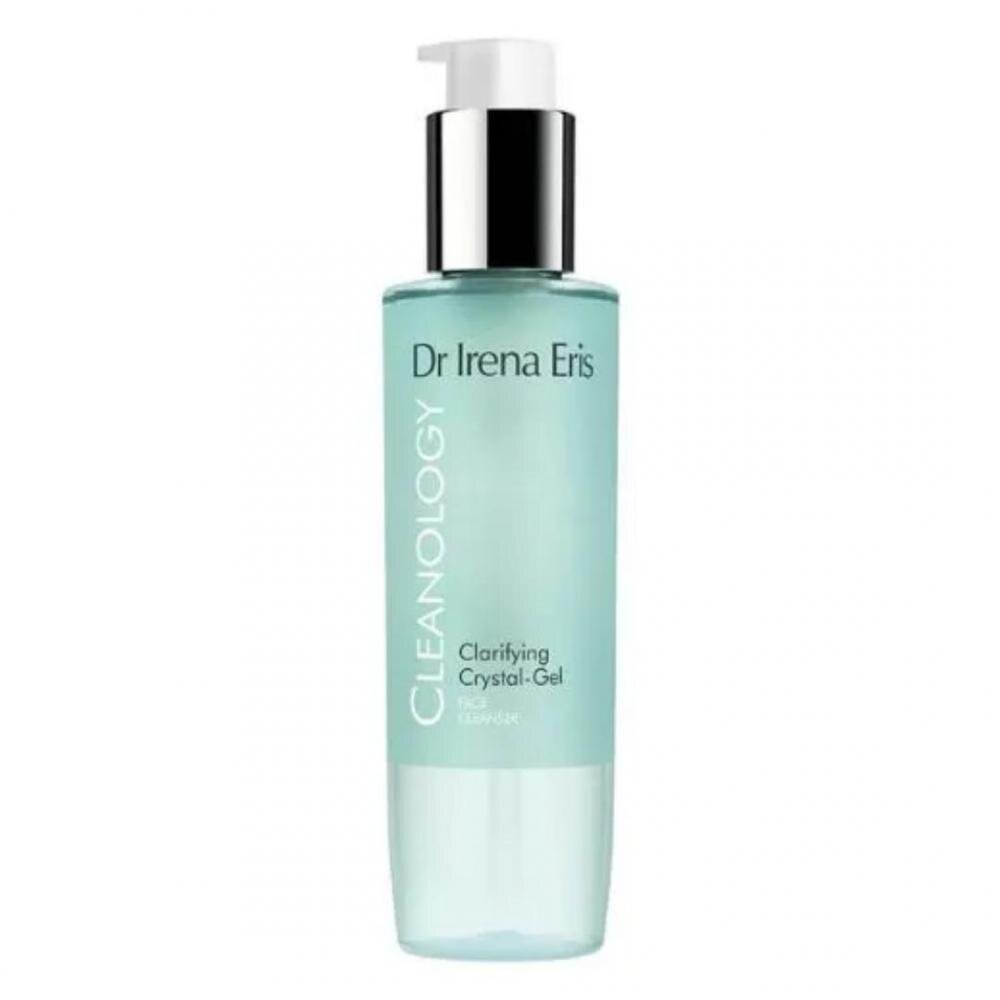 Cleanology clarifying crystal-gel face cleanser gel detergente