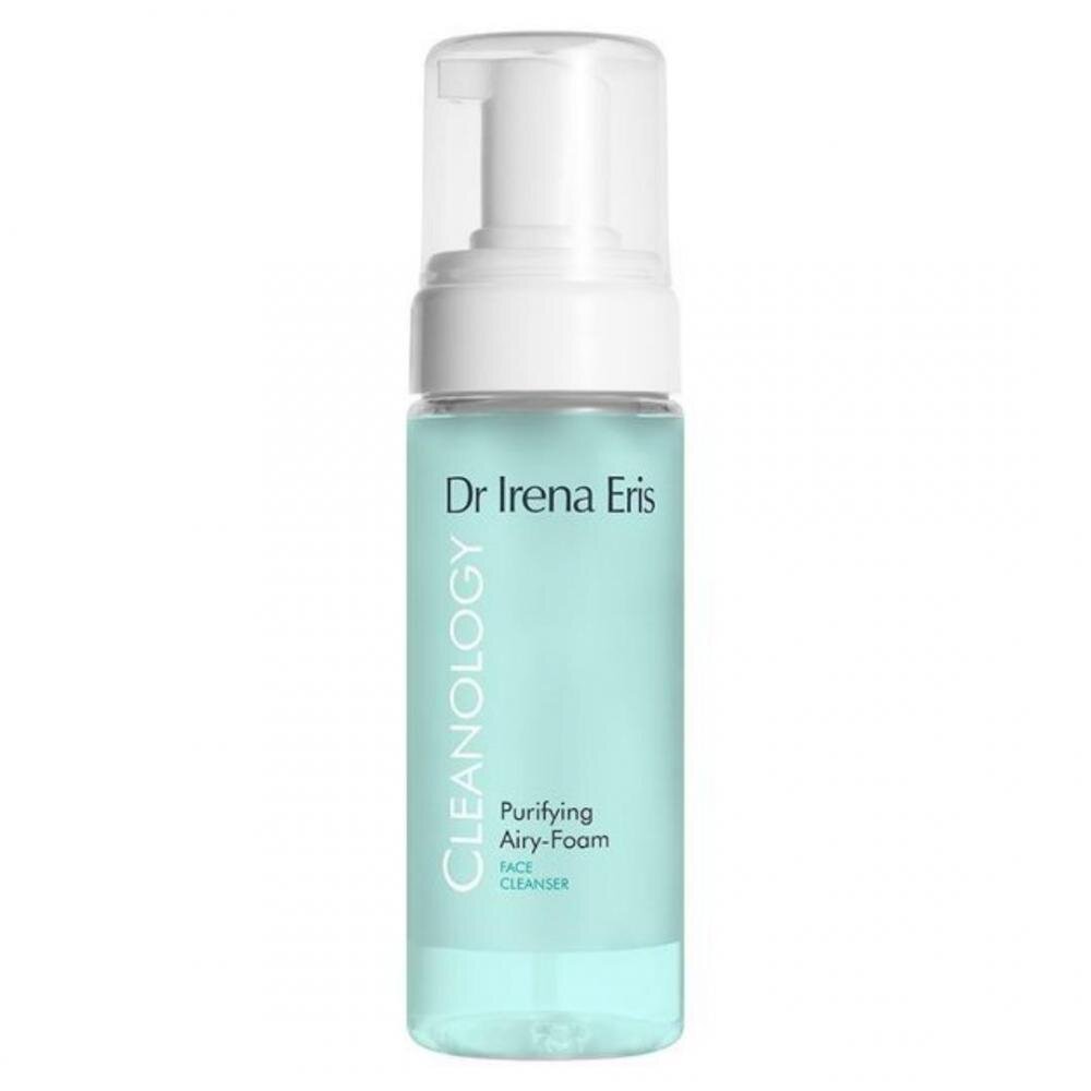 Cleanology purifying airy-foam for facial cleansing schiuma detergente