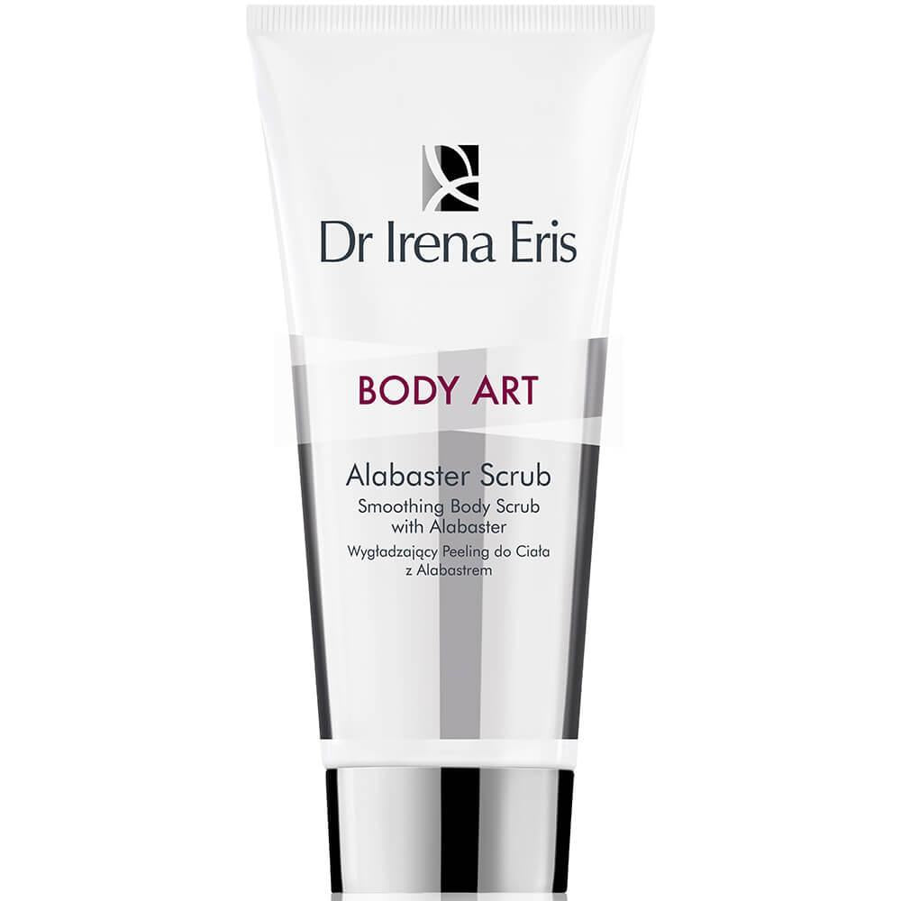 Body art alabaster scrub smoothing body scrub with alabaster