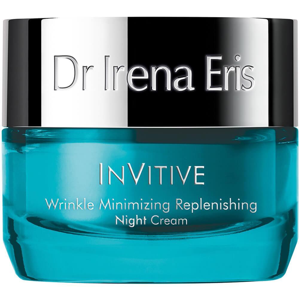Invitive wrinkle minimizing replenishing night cream