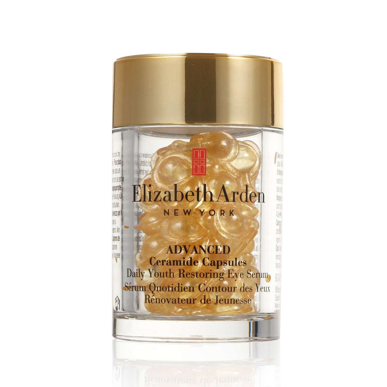 Advanced ceramide capsules daily youth restoring eye serum
