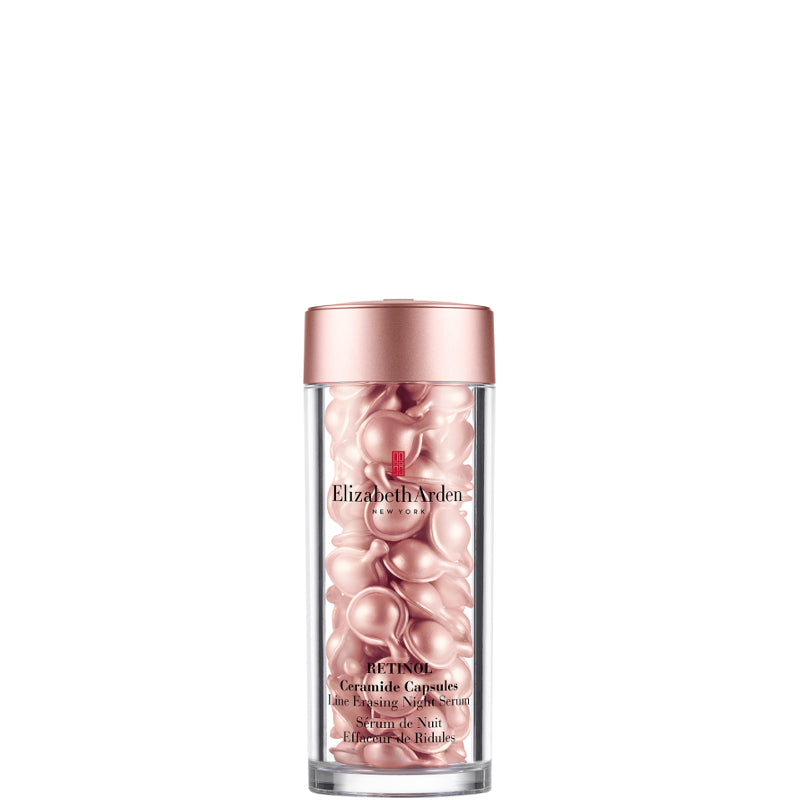 Retinol ceramide capsule line erasing night serum
