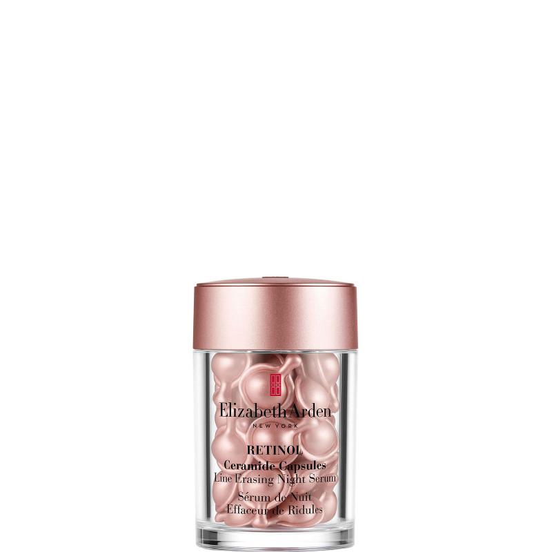Retinol ceramide capsule line erasing night serum