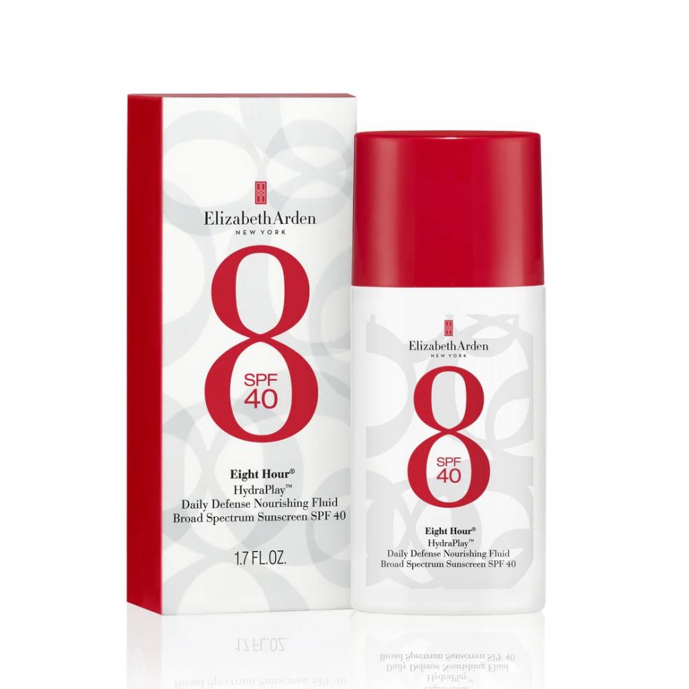 Elizabeth arden eight hour hydraplay daily defense nourishing fluid spf 40 (50 ml)