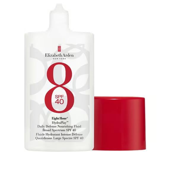 Elizabeth arden eight hour hydraplay daily defense nourishing fluid spf 40 (50 ml)