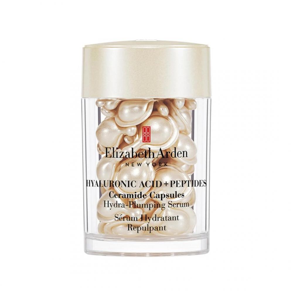 Hyaluronic acid + ceramide capsules hydra-plumping serum siero viso rimpolpante