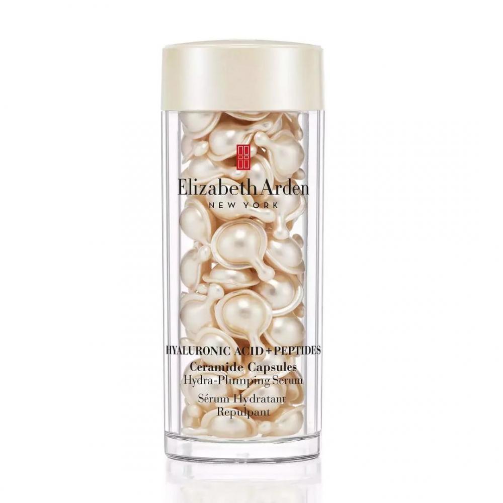 Hyaluronic acid + ceramide capsules hydra-plumping serum siero viso rimpolpante