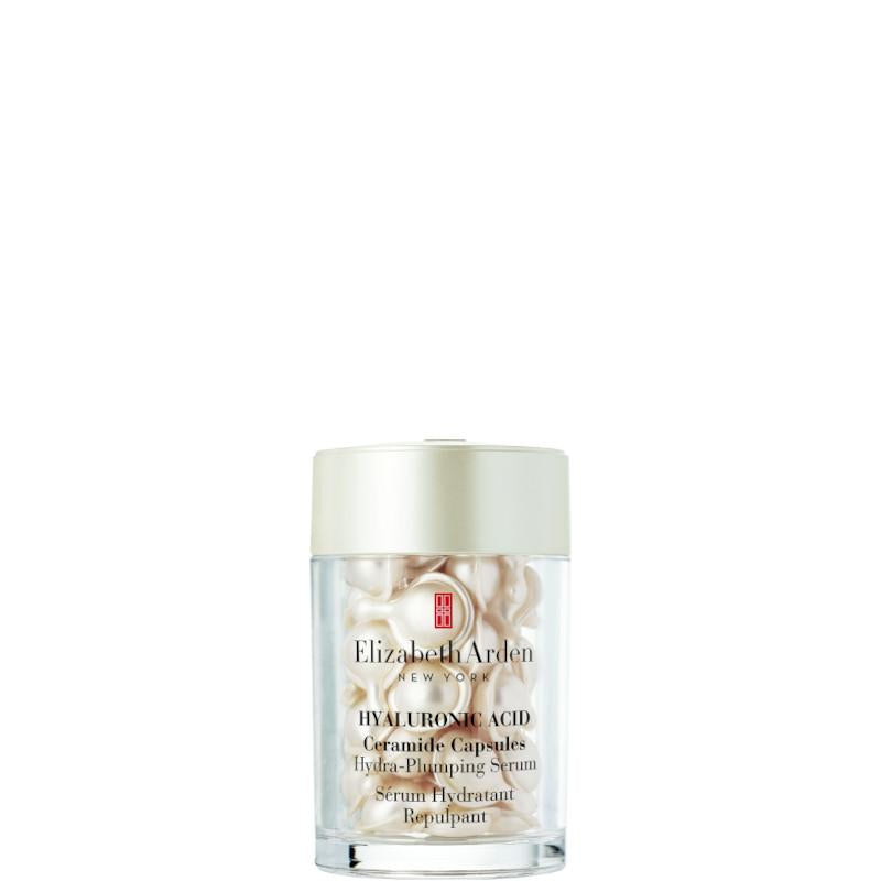 Hyaluronic acid ceramide capsule hydra-plumping serum