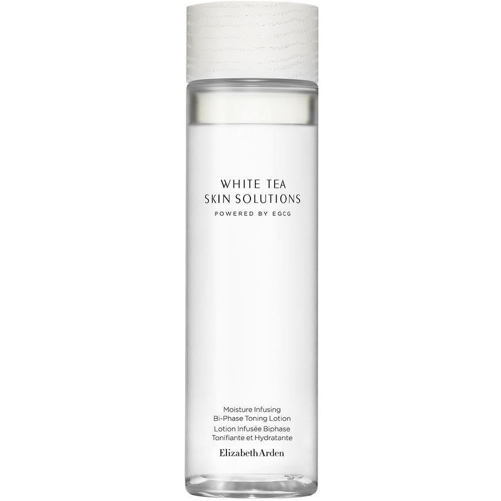 White tea skin solutions moisture infusing bi-phase toning lotion