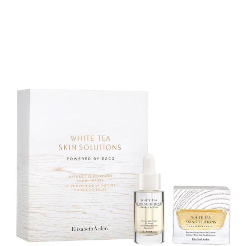 White tea skin solutions replenishing micro-gel cream cofanetto