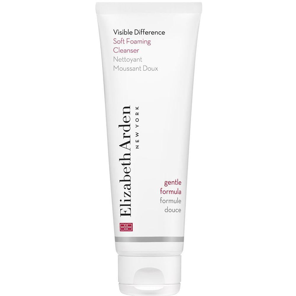 Visible difference soft foaming cleanser