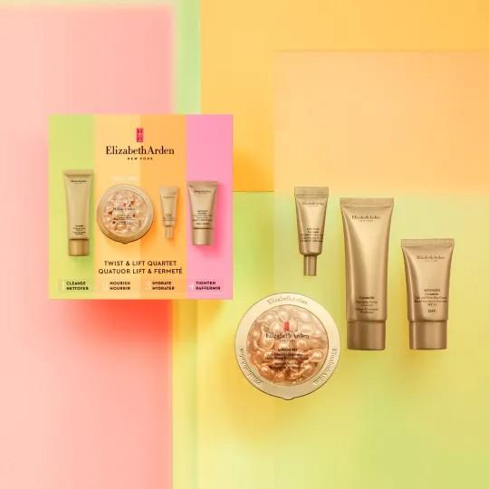Elizabeth arden set ceramide advanced capsules - lift & firm youth restoring solutions
