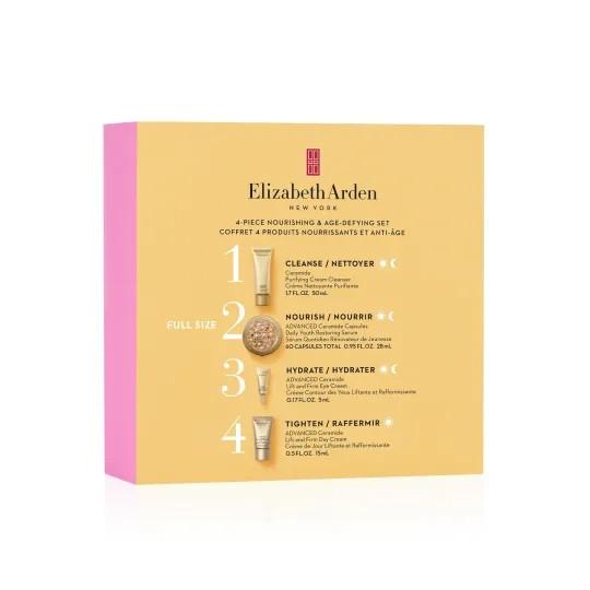 Elizabeth arden set ceramide advanced capsules - lift & firm youth restoring solutions
