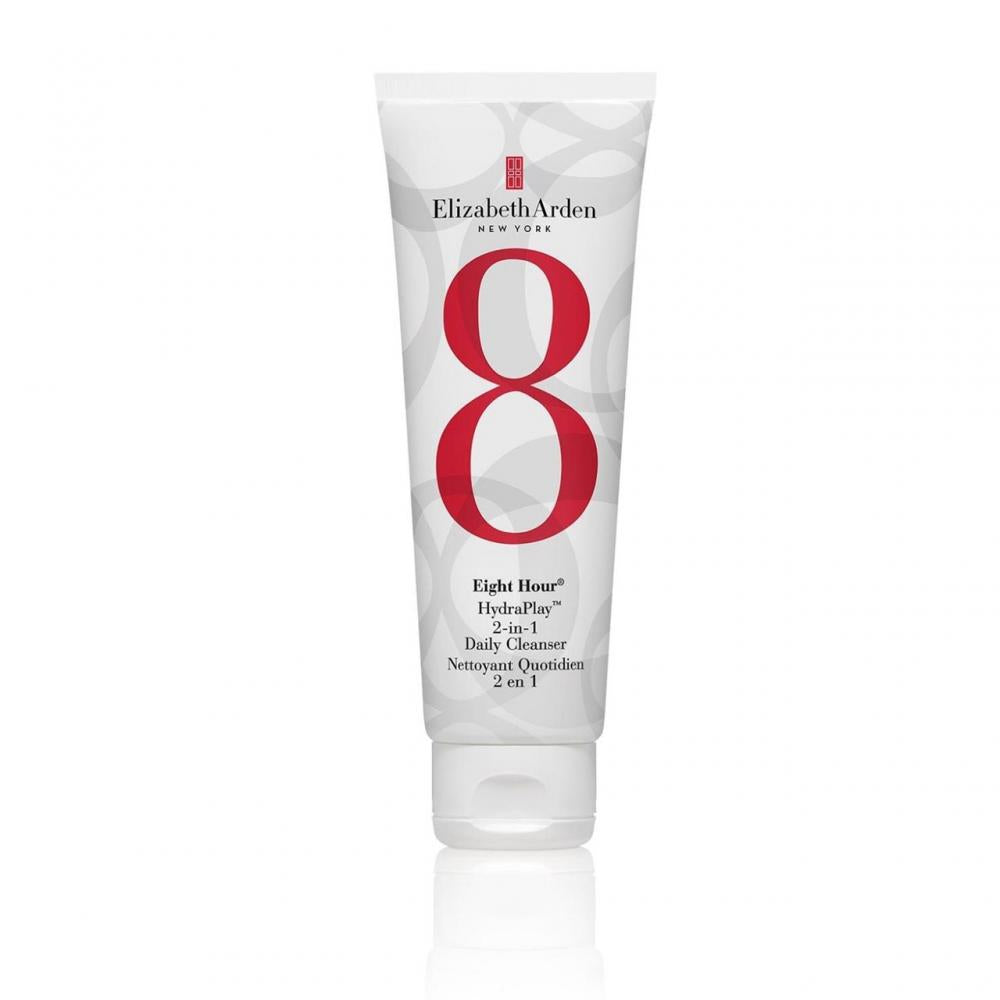 Elizabeth arden eight hour hydraplay 2-in-1 daily cleanser 125 ml
