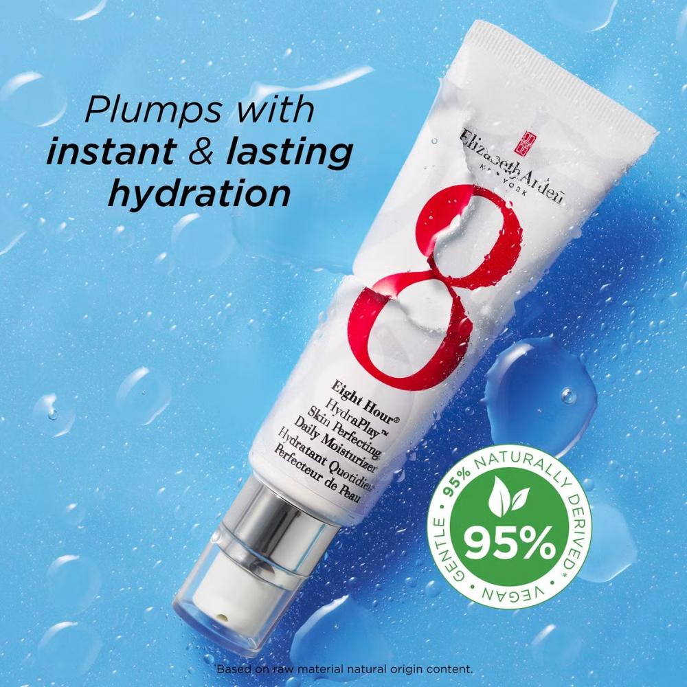 Elizabeth arden eight hour hydraplay 2-in-1 daily cleanser 125 ml