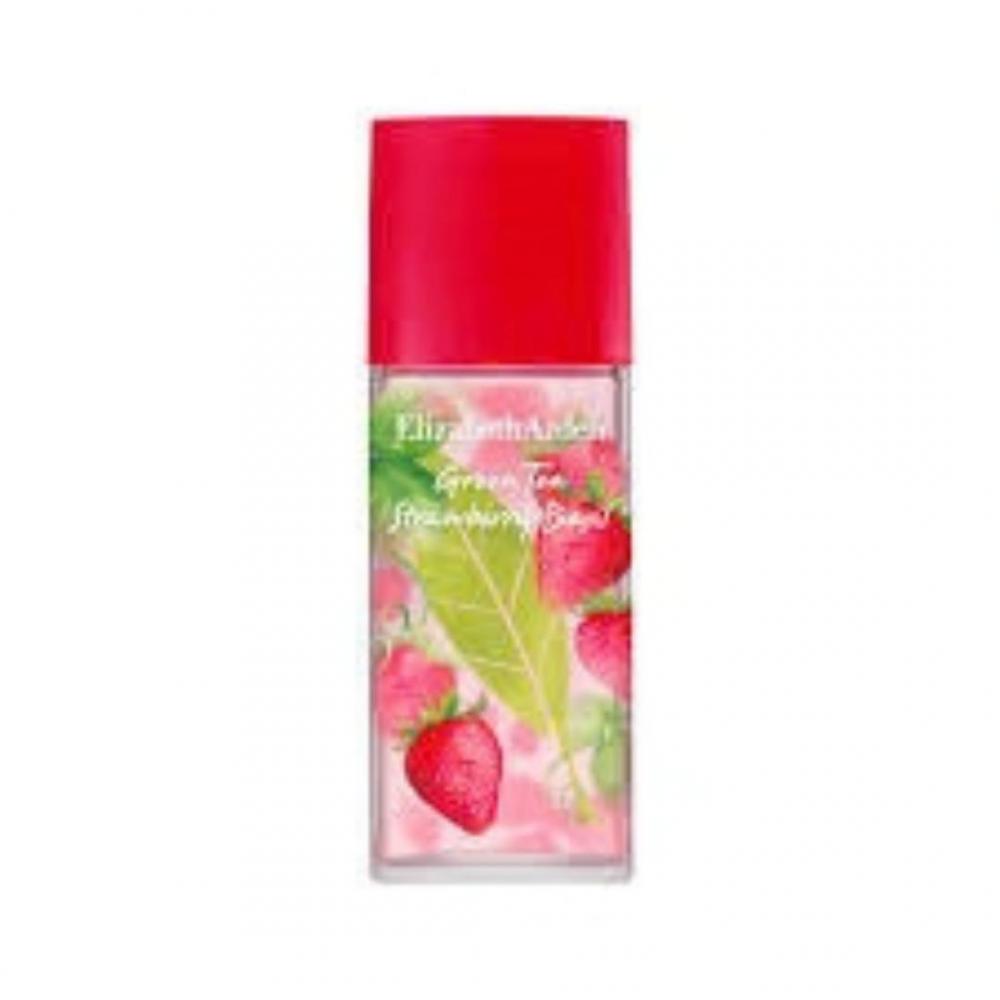 Green tea strawberry basil woman eau de toilette