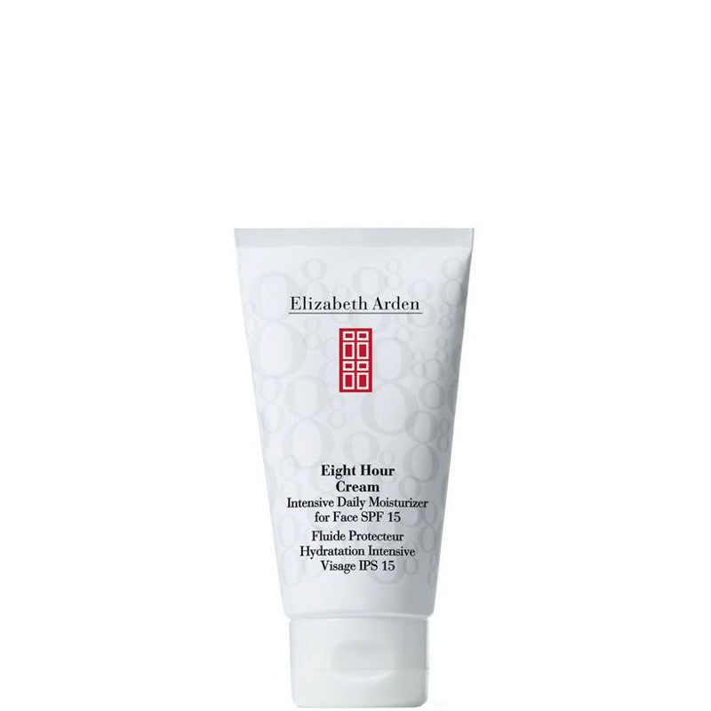 Eight hour cream intensive daily moisturizer for face spf 15