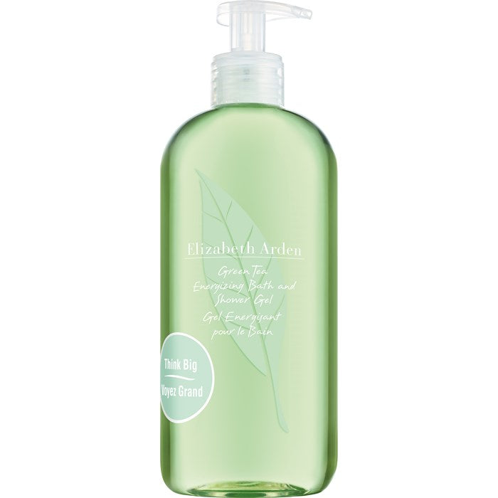 Green tea energizing bath and shower gel