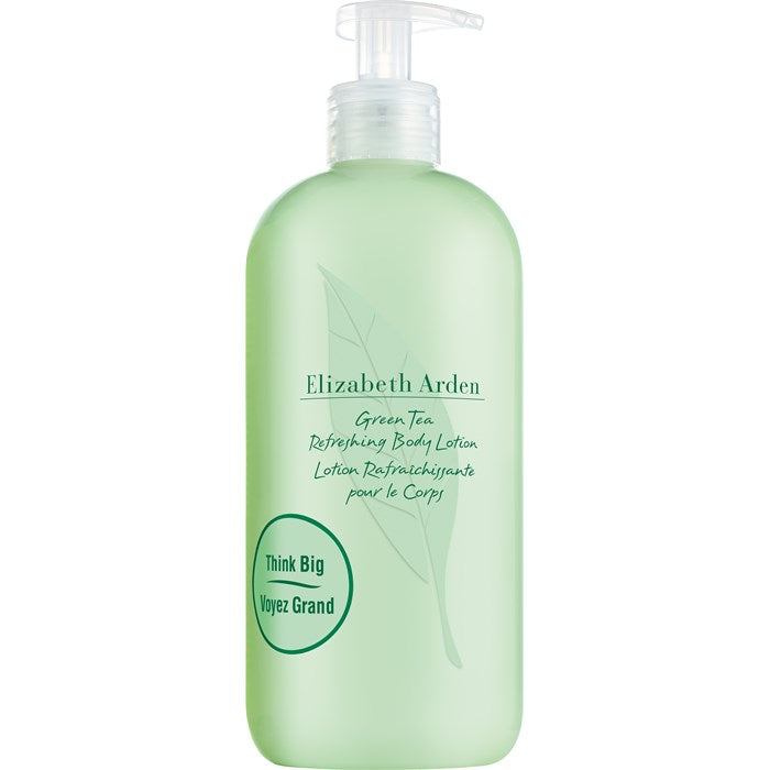 Green tea refreshing body lotion