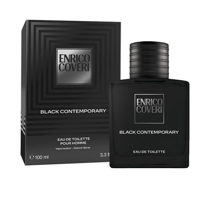Black contemporary eau de toilette