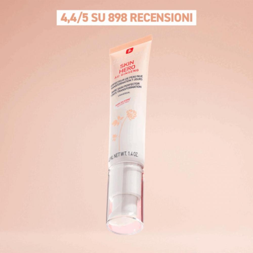 Skin hero perfezionatore di pelle non colorato